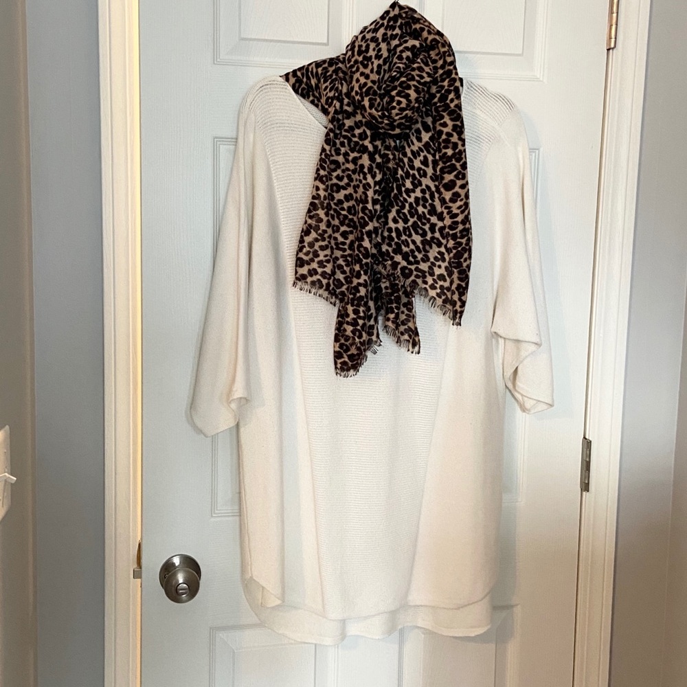 Ann Taylor Cream Sweater